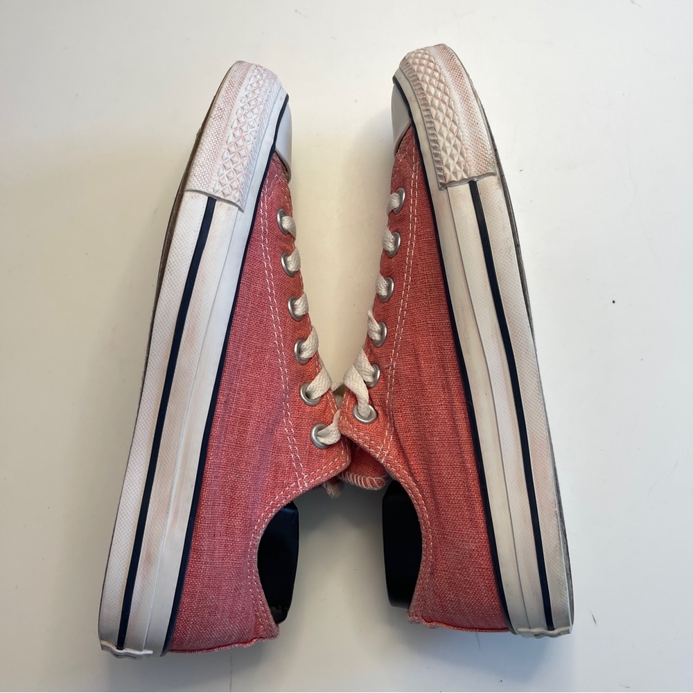 Converse Chuck Taylor All Star - Pink-  Lace Up Sneakers Shoes 530052F - Women 8 - Picture 5 of 9